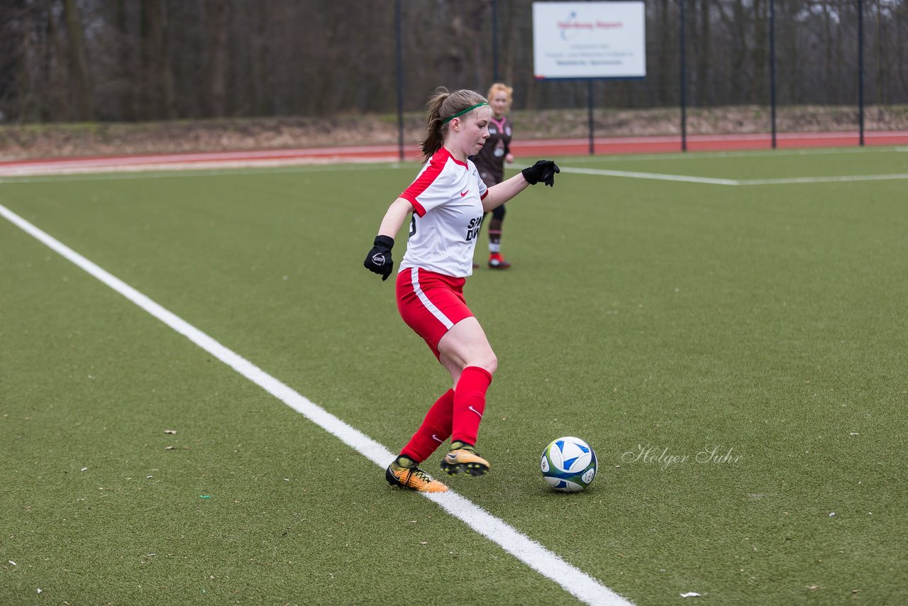 Bild 269 - B-Juniorinnen Walddoerfer - St.Pauli : Ergebnis: 4:1